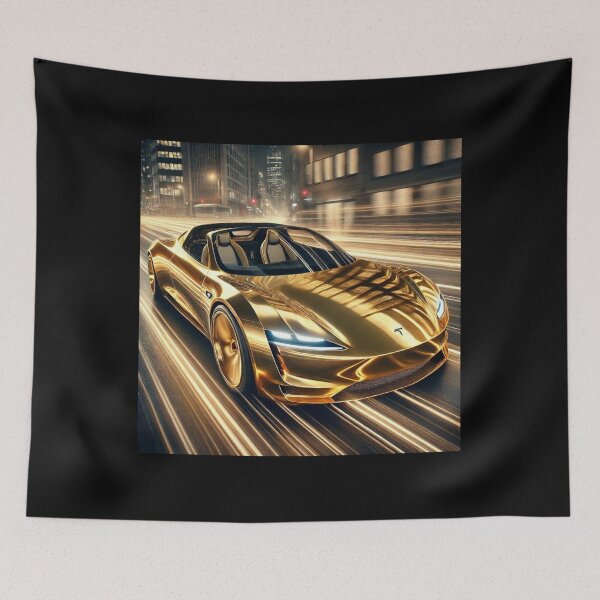 Item preview, Tesla stock designed and sold by TEEJAMBOREE.