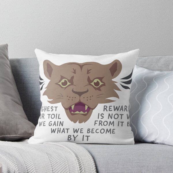 Item preview, The Highest Reward (brown) designed and sold by CaraCaracal.