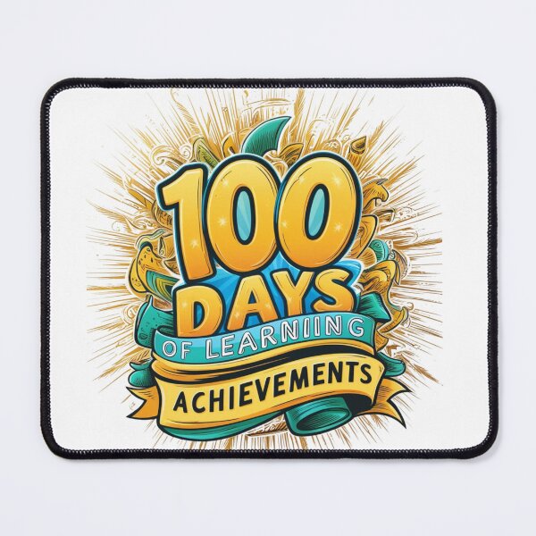 Item preview, 100 Days of Learning Achievements - School Milestone Celebration designed and sold by sidx20.