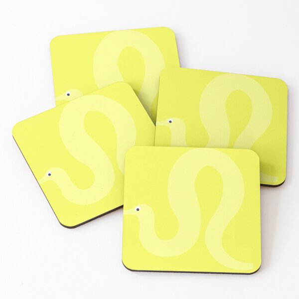 Item preview, Worms Off The String: 6 - Yellow designed and sold by ClumsyPillbug.