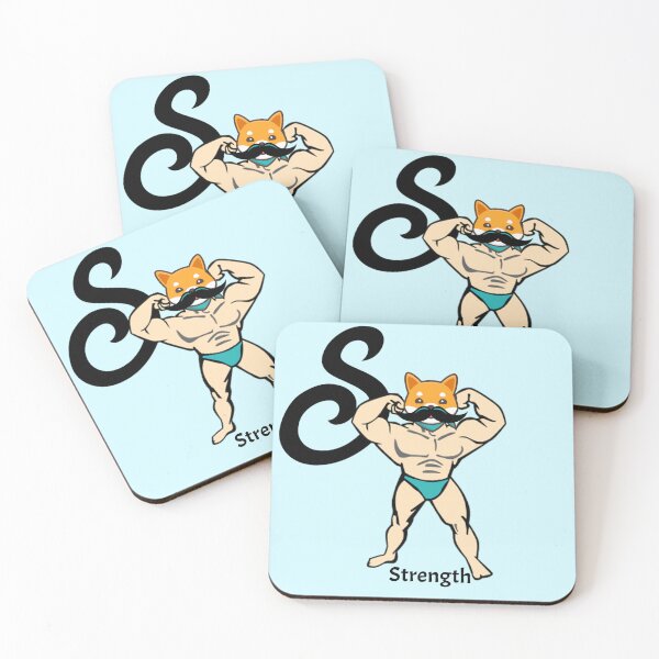 Item preview, S is for Strength designed and sold by LionBrew.