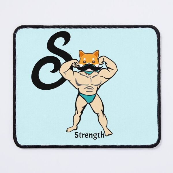 Item preview, S is for Strength designed and sold by LionBrew.