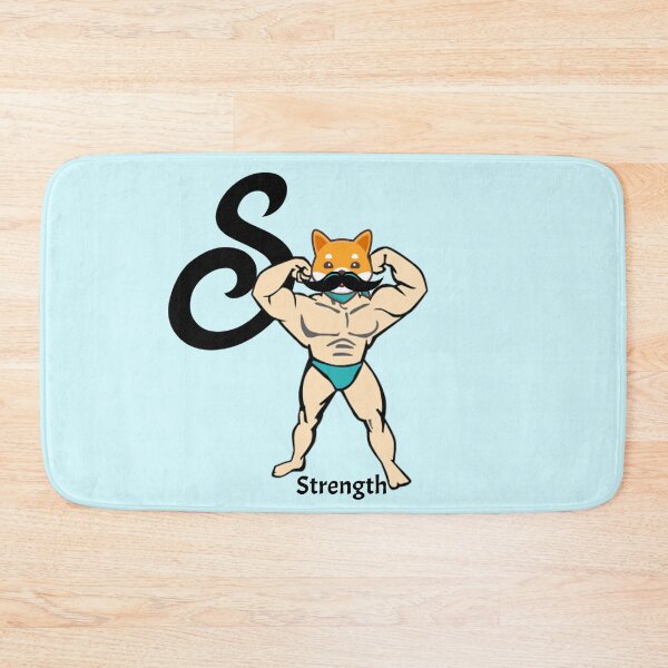 Item preview, S is for Strength designed and sold by LionBrew.