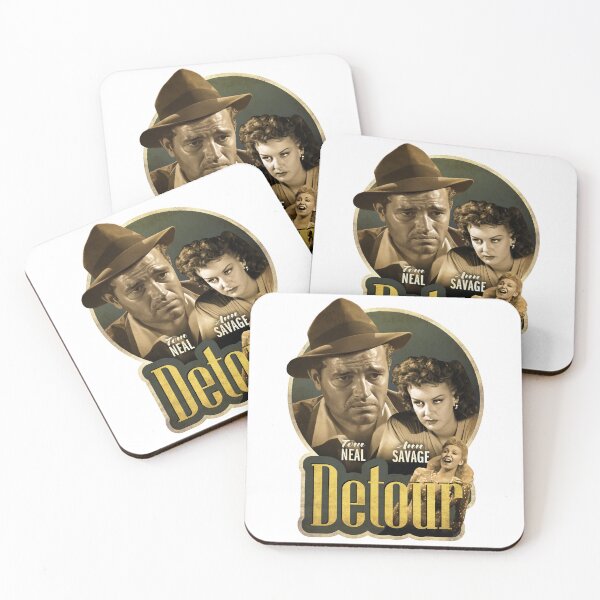 Item preview, Detour (1945) designed and sold by BLVDdesign.