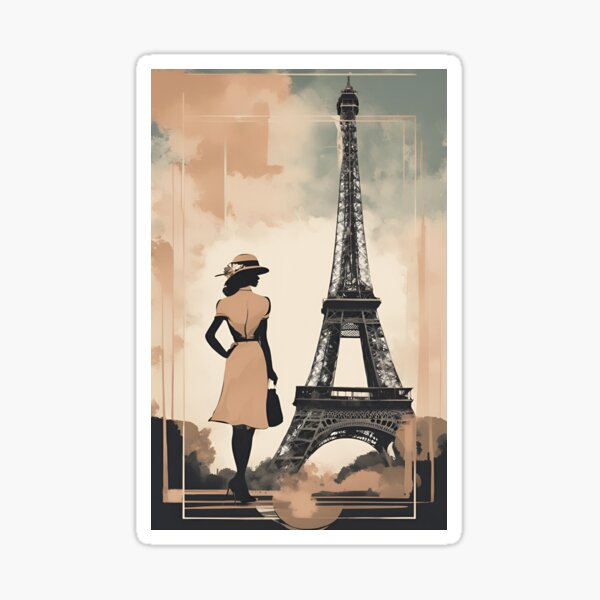 Item preview, Paris - Chic French Design designed and sold by FrenchTouch77.