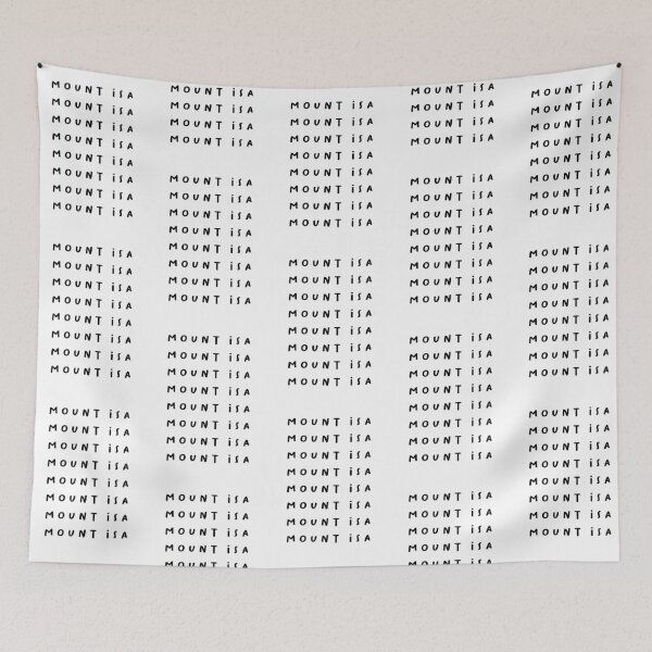 Item preview, Mount Isa | Typography Design | Minimalist Aesthetic designed and sold by RM-Journey.