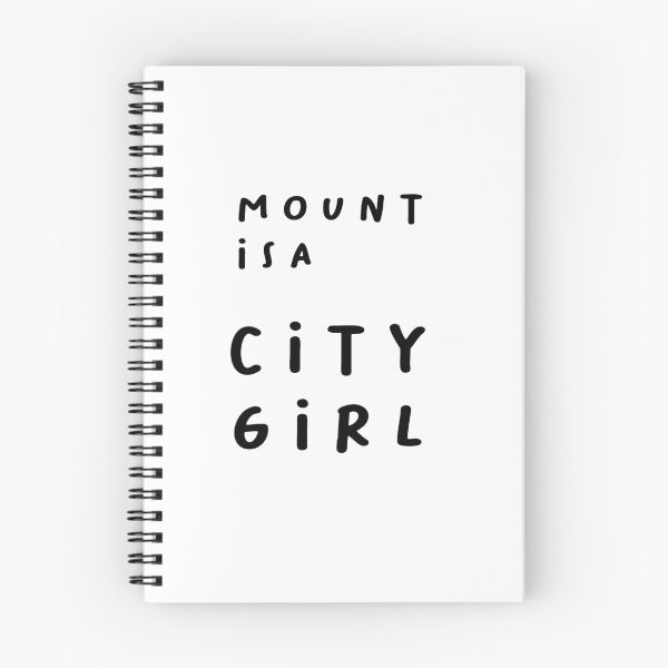 Item preview, Mount Isa CITY GIRL | Typography Design | Minimalist Aesthetic designed and sold by RM-Journey.