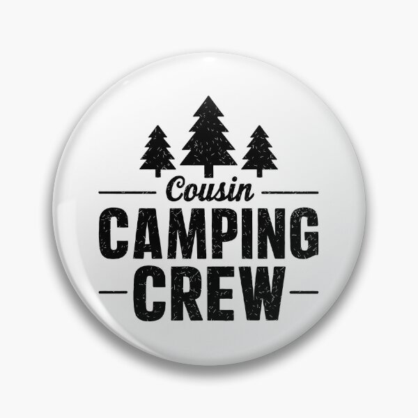 Item preview, cousin camping crew Campfire Family Reunion designed and sold by venavar.