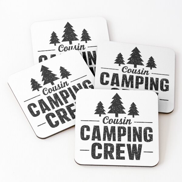 Item preview, cousin camping crew Campfire Family Reunion designed and sold by venavar.