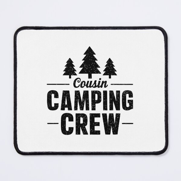 Item preview, cousin camping crew Campfire Family Reunion designed and sold by venavar.