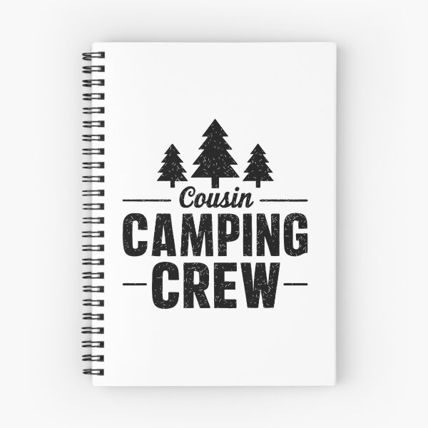 Item preview, cousin camping crew Campfire Family Reunion designed and sold by venavar.