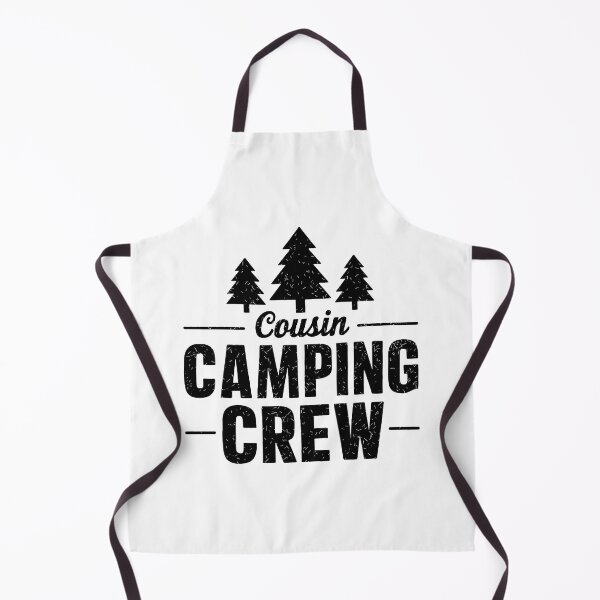 Item preview, cousin camping crew Campfire Family Reunion designed and sold by venavar.