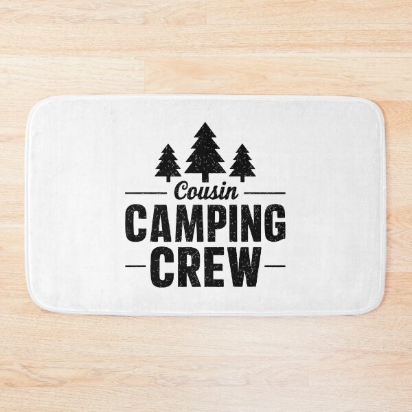 Item preview, cousin camping crew Campfire Family Reunion designed and sold by venavar.