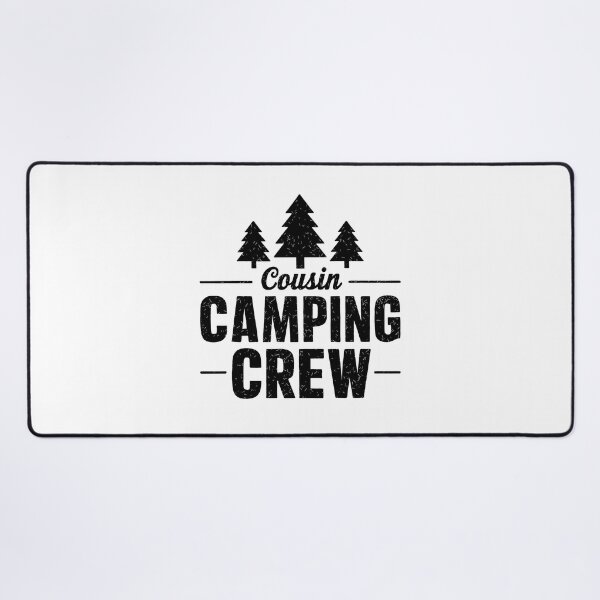 Item preview, cousin camping crew Campfire Family Reunion designed and sold by venavar.