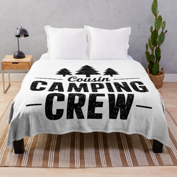 Item preview, cousin camping crew Campfire Family Reunion designed and sold by venavar.