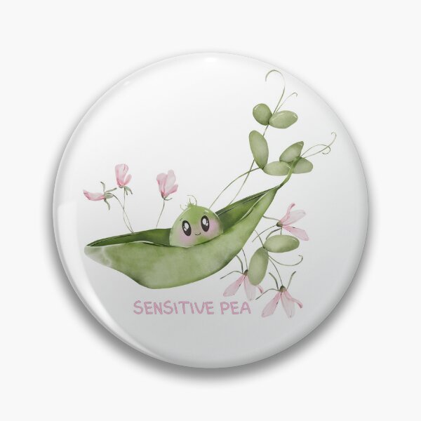 Item preview, Sensitive Pea designed and sold by AmyFletcherArt.