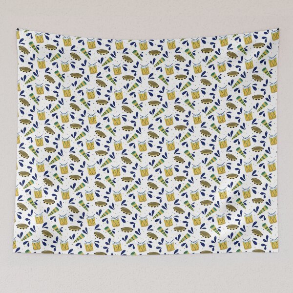 Item preview, Brazilian Carnival Pattern designed and sold by btwjulis.