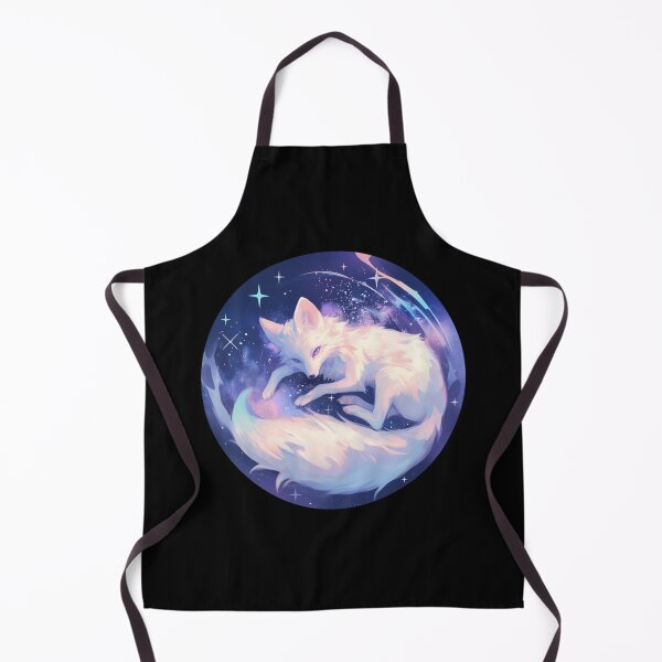 Item preview, Cyber White Fox // Aesthetic White Fox // Galaxy and Stars // Animal Cute Art // Gaming Aesthetic Stickers designed and sold by SMARTKIT DESIGNAGENCY.