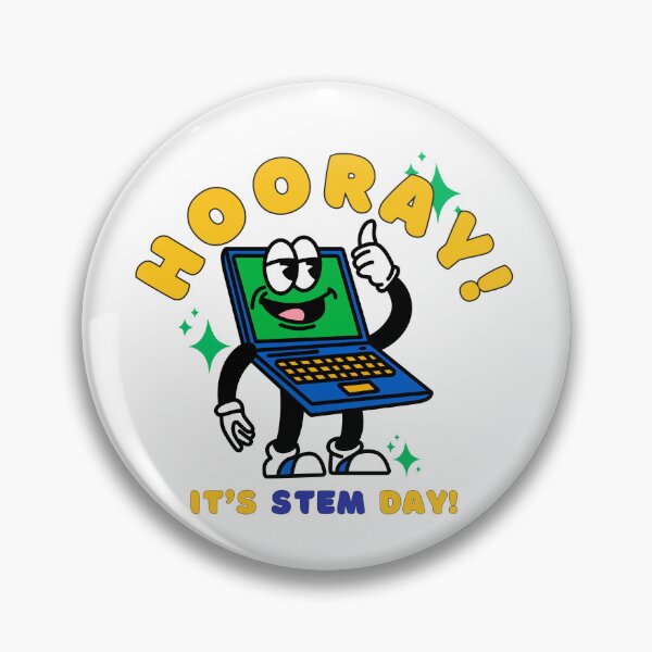 Item preview, Hooray for STEM Day! designed and sold by readergyrrl.