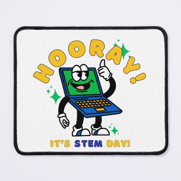 Item preview, Hooray for STEM Day! designed and sold by readergyrrl.