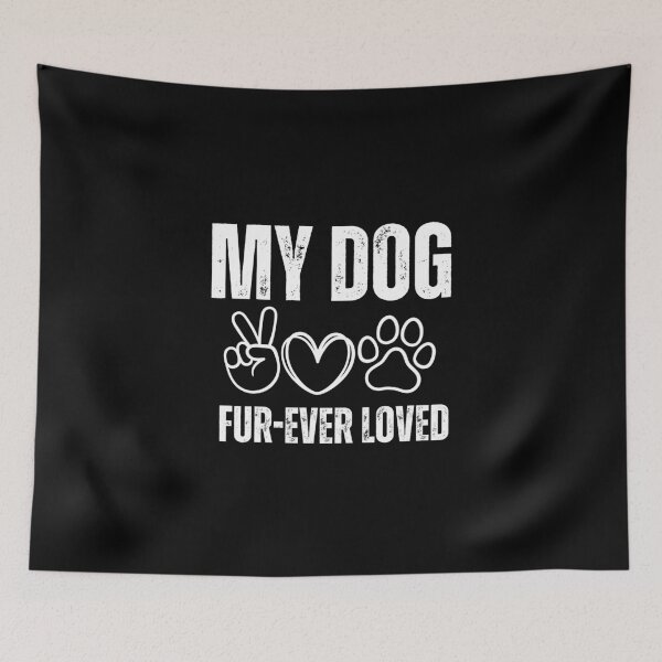 Item preview, Veterinary Tribute My Dog Fur-ever Loved Pet Remembrance Day T-Shirt for Kids, Women, Girls, Men designed and sold by AI-volution.