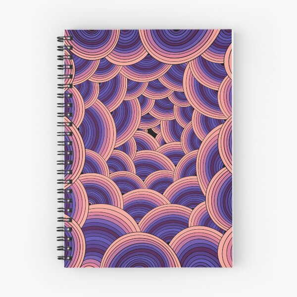 Item preview, Depth, layers of colored circles designed and sold by DaveDanchuk.