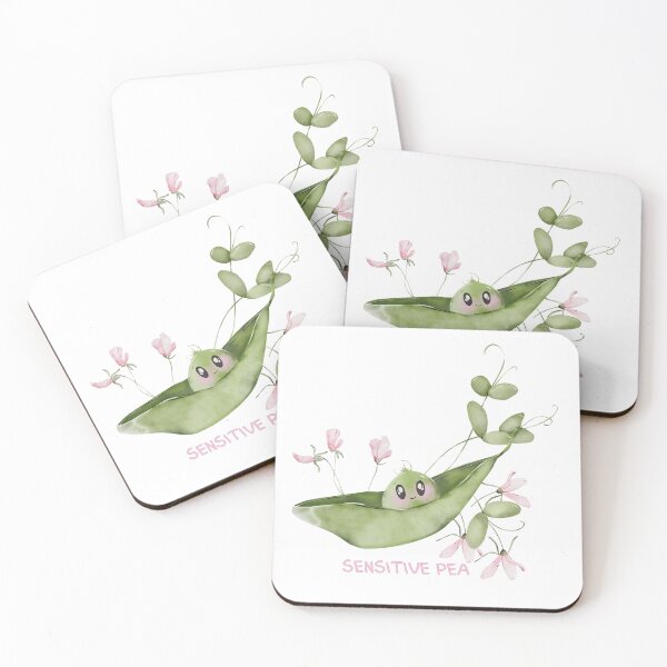 Item preview, Sensitive Pea designed and sold by AmyFletcherArt.
