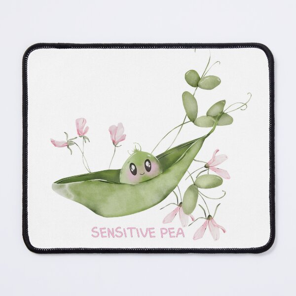 Item preview, Sensitive Pea designed and sold by AmyFletcherArt.