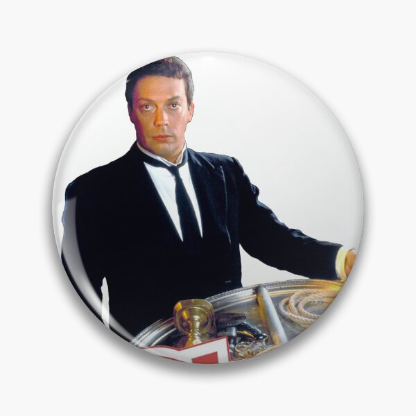 Item preview, CLUE - Movie style Character art Card - Butler Wadsworth designed and sold by Michaelofthe80s.