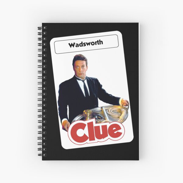 Item preview, CLUE - Movie style Character art Card - Butler Wadsworth designed and sold by Michaelofthe80s.