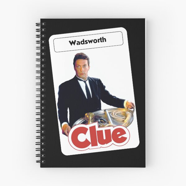 Artikelvorschau, CLUE - Charakter-Kunstkarte im Filmstil - Butler Wadsworth entworfen und verkauft von Michaelofthe80s.