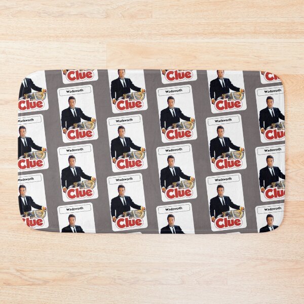 Item preview, CLUE - Movie style Character art Card - Butler Wadsworth designed and sold by Michaelofthe80s.