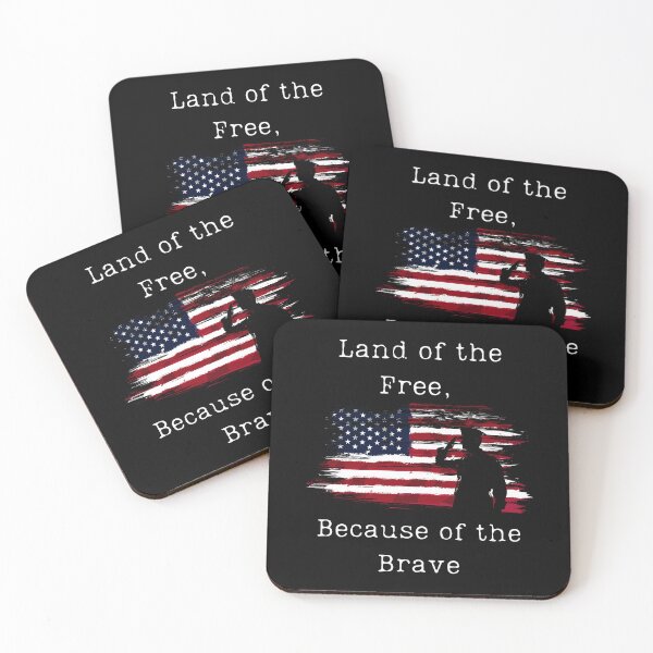 Item preview, Land of the free  designed and sold by wanessacreative.