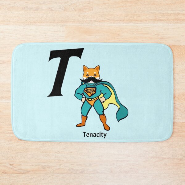 Item preview, T is for Tenacity designed and sold by LionBrew.