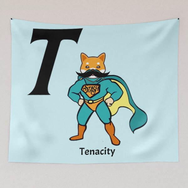 Item preview, T is for Tenacity designed and sold by LionBrew.