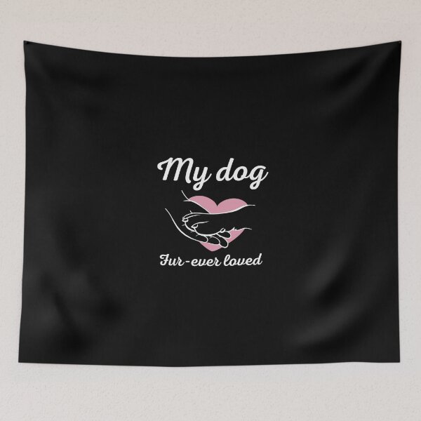 Item preview, Animal Lover's Tribute My Dog Fur-ever Loved Pet Remembrance Day T-Shirt for Kids, Women, Girls, Men designed and sold by AI-volution.
