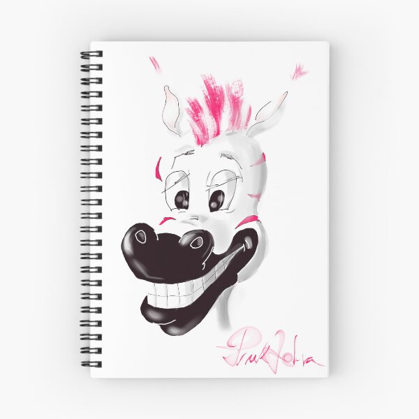 Item preview, Pink Zebra designed and sold by Art-Hook.
