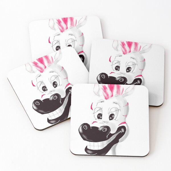 Item preview, Pink Zebra designed and sold by Art-Hook.