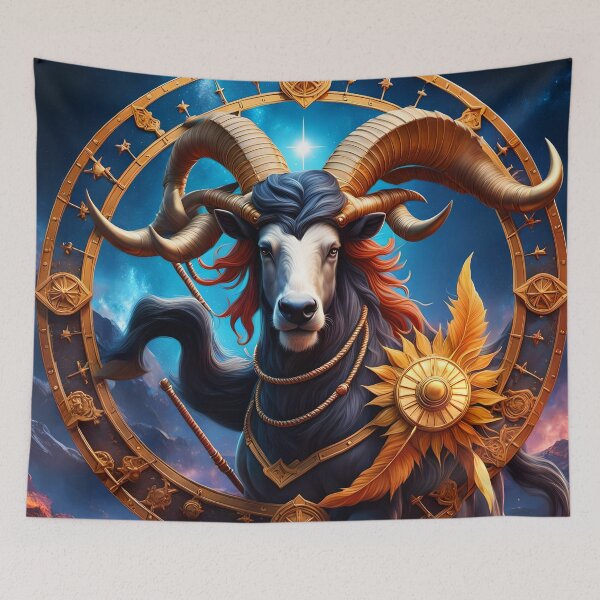 Item preview, Horoscope - Zodiac Sign - Capricorn 1 designed and sold by Bright-Moonrise.