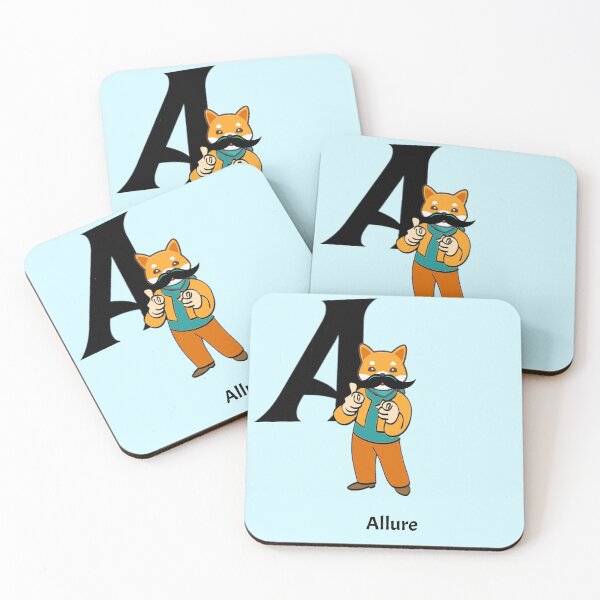 Item preview, A is for Allure designed and sold by LionBrew.