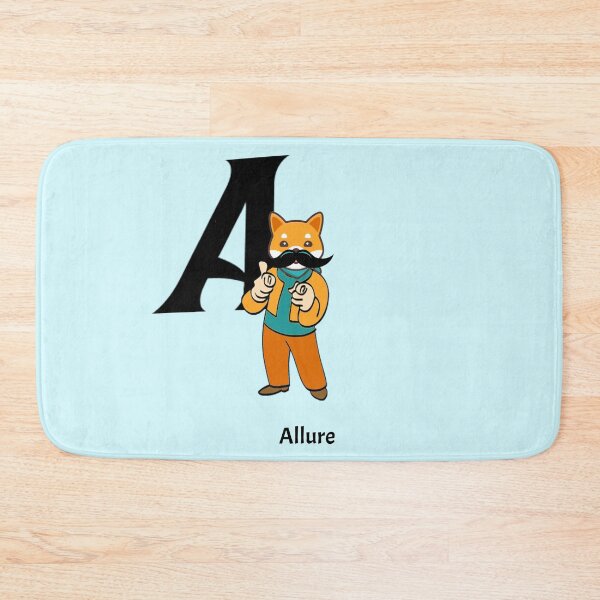 Item preview, A is for Allure designed and sold by LionBrew.