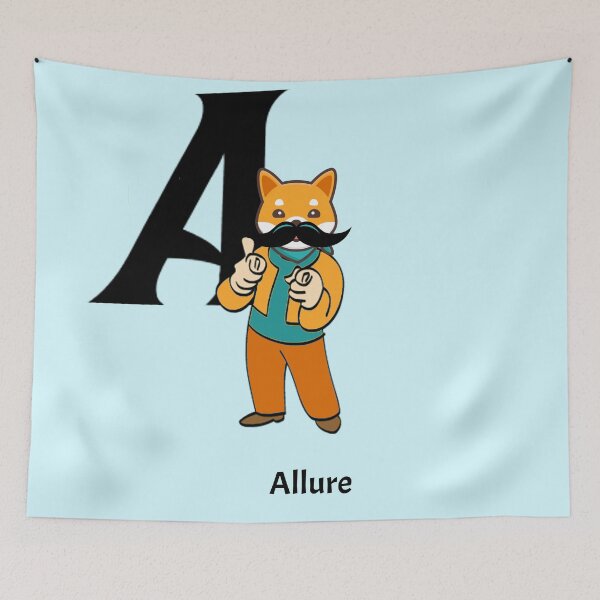Item preview, A is for Allure designed and sold by LionBrew.