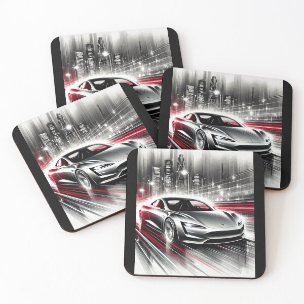 Item preview, Tesla stock designed and sold by TEEJAMBOREE.