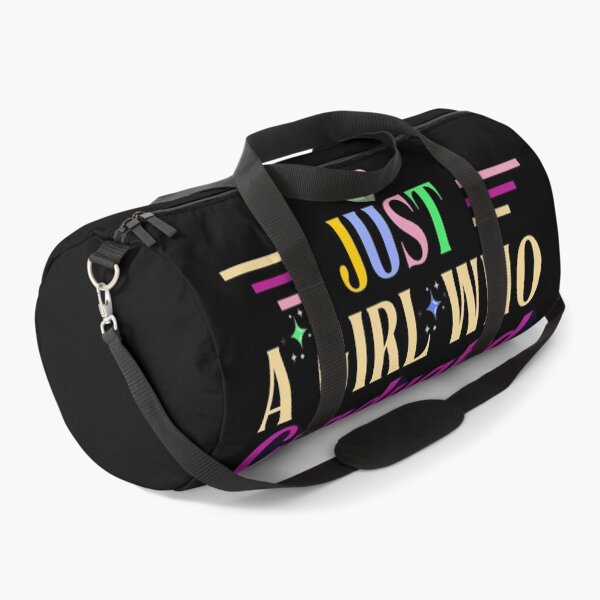 Item preview, Just A Girl Who Graduated Typographic Colorful Girls Design designed and sold by Raise2Shine.