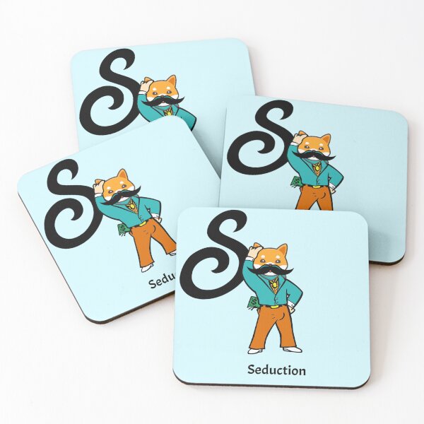 Item preview, S is for Seduction designed and sold by LionBrew.