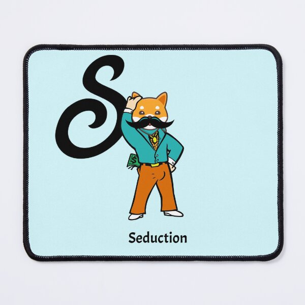 Item preview, S is for Seduction designed and sold by LionBrew.