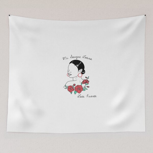 Item preview, Mi Sangre Latina Late Fuerte designed and sold by rdfashionista.