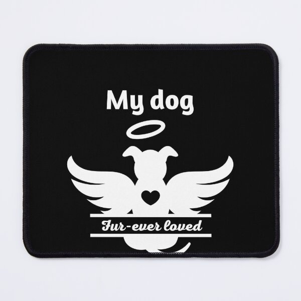 Item preview, Canine Memorial My Dog Fur-ever Loved Pet Remembrance Day T-Shirt for Kids, Women, Girls, Men designed and sold by AI-volution.