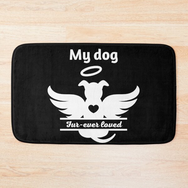 Item preview, Canine Memorial My Dog Fur-ever Loved Pet Remembrance Day T-Shirt for Kids, Women, Girls, Men designed and sold by AI-volution.