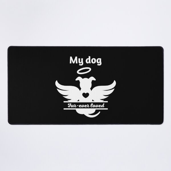 Item preview, Canine Memorial My Dog Fur-ever Loved Pet Remembrance Day T-Shirt for Kids, Women, Girls, Men designed and sold by AI-volution.